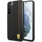 Ferrari S22+ S906 On Track Carbon Stripe Phone Case Clair