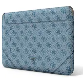 GUESS Manchon GUCS14P4TB 13/14 quot blue (14"), Sac pour notebook, Bleu