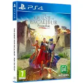 Ps4 The Quest For Excalibur Puy Du Fou Multicolore PAL