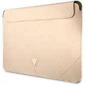GUESS Manchon GUCS16PSATLE 16 quot sable (16"), Sac pour notebook, Beige