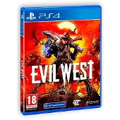 Ps5 Evil West Argenté PAL