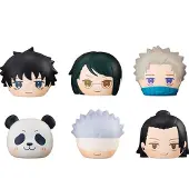 Megahouse Anti Stress Fluffy Pack Jujutsu Kaisen Figure Doré