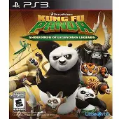 Ps3 Kung Fu Panda: Showdown Of Legendary Legends Import Doré PAL