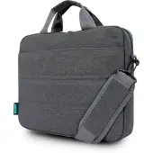 Urban Factory Eco Toploading Case For (17.30", Universel), Sac pour notebook, Gris