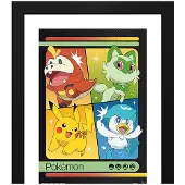Abysse Corp Scarlet & Violet Starters Poster Multicolore