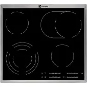 Electrolux Ehf46547xk Vitroceramic Hob 60 Cm 4 Burners Noir