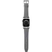 Karl Lagerfeld Klawmsaklhpg Apple Watch 38/40/41mm Strap Gris