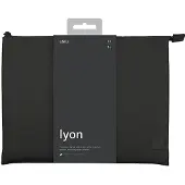 Uniq Étui étanche Lyon noir 14 pouces pour ordinateur portable