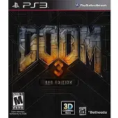 Ps3 Doom 3 Bfg Edition Import Noir PAL