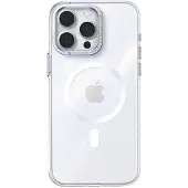 JOYROOM Pn-15b4 Magsafe Glacier Iphone 15 Pro Max Phone Case Clair
