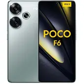 Xiaomi Smartphone Poco F6 Vert - Écran 6,67", 8 Go RAM, 256 Go de Stockage