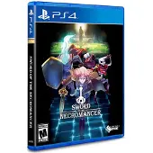 Ps4 Sword Of The Necromancer Import Clair PAL