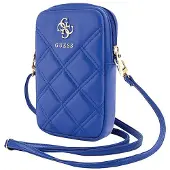GUESS Guwbzpsqssgb Drawstring Phone Case Bleu