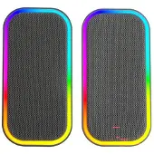 Mars Gaming Ms-om Rgb Gaming Speakers Clair One Size / EU Plug 220V