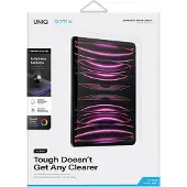 Uniq Verre trempé pour iPad Air 13" Clear avec applicateur