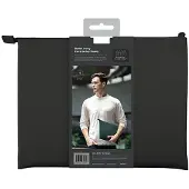 Uniq Étui étanche noir pour ordinateur portable Lyon 16"