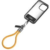Audi Universal Phone Lanyard 28Cm8Mm Yellow/Yellow Au-Hsl8-R8/D1-Yw