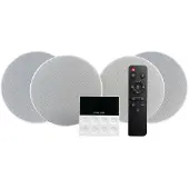Fonestar Ks-wall-4 Speaker Set Gris One Size / EU Plug 220V
