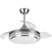 Orbegozo Ventilateur de plafond CP 110105/ 35W/ 3 pales 105cm/ 6 vitesses