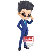 Banpresto Q Posket Hunterxhunter Leorio Figure 15 Cm Bleu