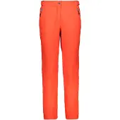 CMP Ski Stretch 3w18596n Pants Orange 2XS Femme