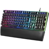 Mars Gaming Clavier de jeu Mk320 Noir Noir One Size