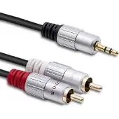 Qoltec 52341 (3 m, Câbles Cinch)