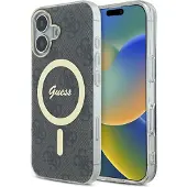 GUESS Iml 4G Magsafe Case pour Iphone 16 Plus - Noir
