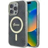 GUESS Iml 4G Magsafe Case pour Iphone 16 Pro - Noir