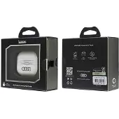 Audi Iml Geometric Pattern Airpods 3Cover Biały/White Au-Imlap3-A6/D3-We