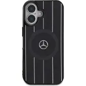 Mercedes Étui rigide double couche MagSafe pour iPhone 16