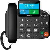 Maxcom SIM desk phone MM42D SE 4G VOLTE VoWiFi