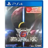 Earth Defense Force 6 (Multi-Language) - Ps4 (Asie)