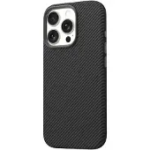 Araree Pellis Carbon Iphone 16 Pro Phone Case Noir