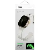 Uniq Bracelet Apple Watch 49 mm en caoutchouc FKM vert clair