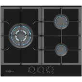 Vitrokitchen Table de cuisson à induction CG630NB 58 cm