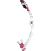 Cressi Dry Diving Snorkel Rose