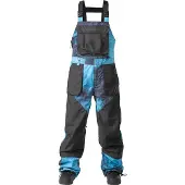 Thirtytwo Basement Bib Pants Gris S Homme