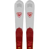 Rossignol Experience 76+xpress 10 Gw B83 Alpine Skis Pack Rouge 136 Homme