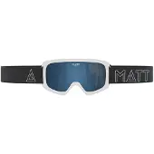 Matt Quark Ski Goggles Blanc CAT3