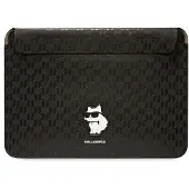 Karl Lagerfeld Étui Saffiano noir pour MacBook Pro 16 pouces