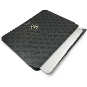 GUESS 4G Big Logo (13", Apple), Sac pour notebook, Gris