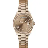 GUESS Montre femme Luna or rose GW0307L3 36 mm