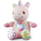 Vtech : Peluche licorne pour bébé