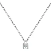 La Petite Story Collier Padlock