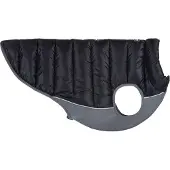 Red Dingo Manteau pour chien TicWatch Puffer 45 cm noir/gris
