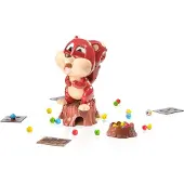 Goliath Gobe Noix Jeux de société à partir de 4 ans avec règle du jeu en allemand
