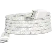 4smarts Usb-C Cable 100W 5A 1.5Magnetically Coiled White/White 541012