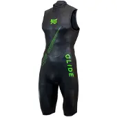 Blue Seventy Glide Short John Sleeveless Neoprene Wetsuit Gris M Homme