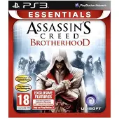 Playstation Games Ps3 Assassin's Creed Brotherhood Essentials PAL PAL